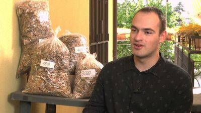 In due mesi a Rimini ha raccolto più di 21mila mozziconi di sigarette