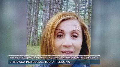 Milena, scomparsa da Lanciano e ritrovata in Campania