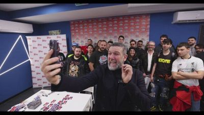Anche Candela alla Topps Rip Night