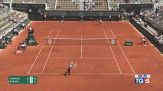 3 italiani ai quarti in un torneo slam