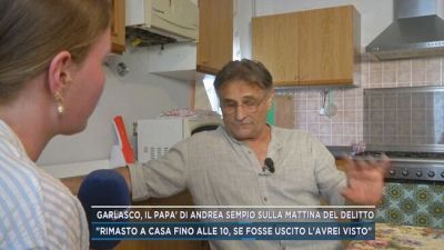 Garlasco, il papà di Andrea Sempio sulla mattina del deitto