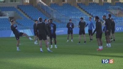 Supercoppa su Canale 5 stasera Inter-Atalanta