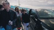Sainz a Monte Carlo: incontro con Sinner e Djokovic