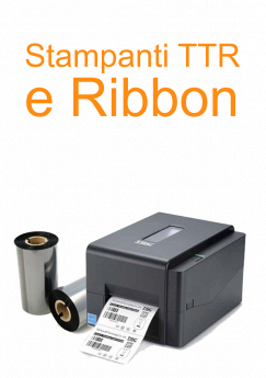 Stampanti TTR e Ribbon