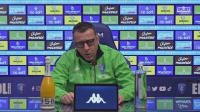 Empoli, D'Aversa "Contro la Juve abbiamo la possibilità di fare la storia"