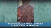 Inter, nuovo tatuaggio per Lautaro: la famiglia sulla schiena
