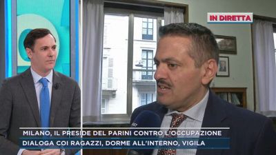Milano, il preside del Parini contro l'occupazione