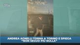 Andrea Agnelli torna a Torino