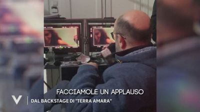 Selin Genc dal backstage di "Terra Amara"