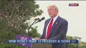 Breaking News delle 21.30 | Spari vicino a Trump, ex presidente al sicuro