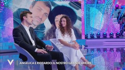 Angelica Baraldi e il fidanzato Riccardo