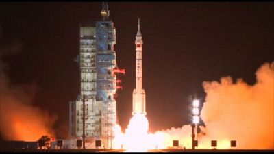 La Shenzhou-19 verso la stazione spaziale cinese Tiangong