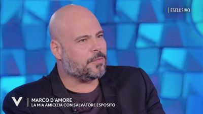 Marco D'Amore: "La mia amicizia con Salvatore Esposito"