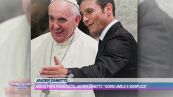 Addio Papa Francesco, Javier Zanetti: "Uomo umile e semplice"
