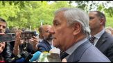 Modena, Tajani incontra i 4 cittadini "eroi": hanno avuto coraggio