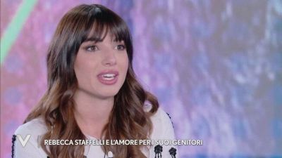 Rebecca Staffelli e l'amore dei suoi genitori