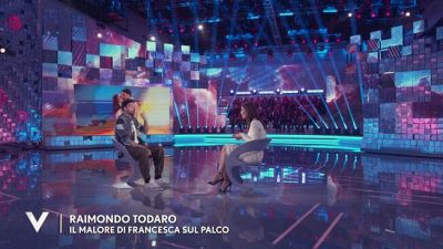 Raimondo Todaro e il malore di Francesca Tocca sul palco