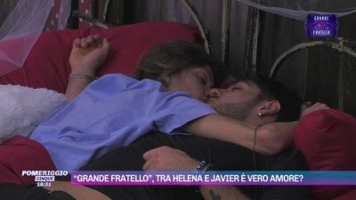 Grande Fratello, tra Helena e Javier è vero amore?