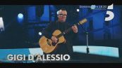 Gigi D'Alessio a Verissimo