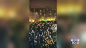 Violenze ad Amsterdam, tifosi aggrediti