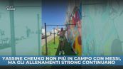 Yassine Cheuko, training sempre più duri