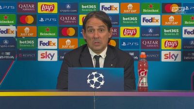 Inzaghi, emozione e orgoglio in conferenza