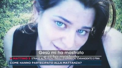 Strage Altavilla, gli audio di Sabrina Fina