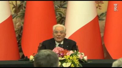 Mattarella in Cina: no ad anacronistico ritorno blocchi contrapposti