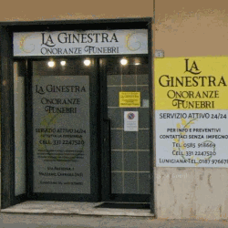 La Ginestra Onoranze Funebri logo