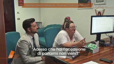 Valeria Bartolucci contro Manuela Bianchi: "Mi ha accusato del delitto"
