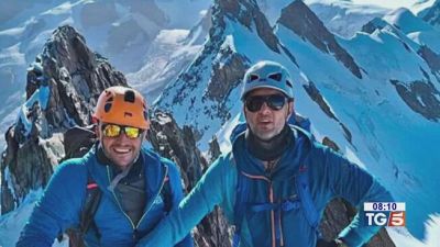 Montagna fatale per i due alpinisti