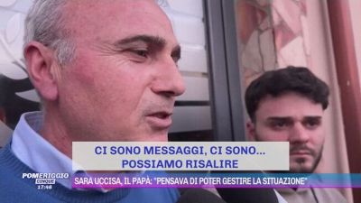 Sara uccisa, il papà: "Pensava di poter gestire la situazione"