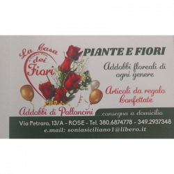 Piante e Fiori La Casa dei Fiori di Siciliano Sonia logo