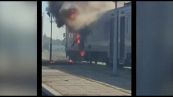 Raid russo colpisce treno ucraino, passeggeri in salvo