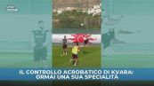 Controllo spettacolare di Kvara