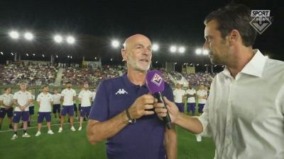 Pioli "Felice di esserci ritrovati. Alleno per cercare di emozionare ed emozionarmi"