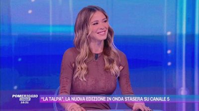 "La Talpa" al via la nuova edizione condotta da Diletta Leotta