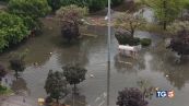 Piogge e temperature giù anche di 10 gradi