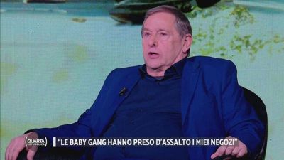 "Le baby gang hanno preso d'assalto i miei negozi"