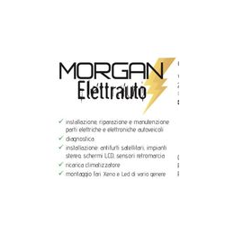 Morgan Elettrauto logo