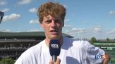 Wimbledon, parla Sinner "Sto bene, sono pronto"