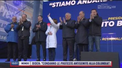 Breaking News delle 11.00 | Elezioni Basilicata, Vito Bardi confermato governatore