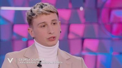 George Ciupilan e la paura per l'aggressione subita