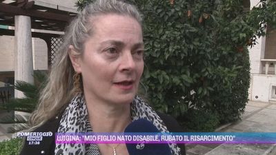 Mamma Luigina: "Rubato il risarcimento per mio figlio disabile"