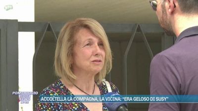 Accoltella la compagna, la vicina: "Era geloso di Susy"