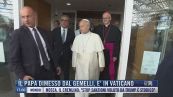 Breaking News delle 17.00 | Il Papa dimesso dal Gemelli, è in Vaticano