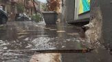 Forte nubifragio nel palermitano, fango e detriti a Sorrento