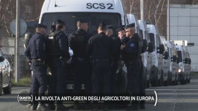 La rivolta anti-green degli agricoltori in Europa
