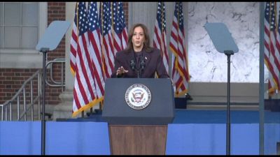 Harris: la luce della promessa americana brillerà finché lotteremo