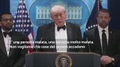 "Il mio è un lavoro pericoloso, volevo tornare al galà, trauma per Melania"